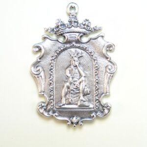 MEDALLAS RELIGIOSAS IMÁGENES RELIEVE "NTRO. PADRE JESUS DE LA HUMILDAD 70 MM"