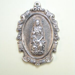 MEDALLAS RELIGIOSAS IMÁGENES RELIEVE "VIRGEN DEL MAR ORLA CLÁSICA 70 MM"