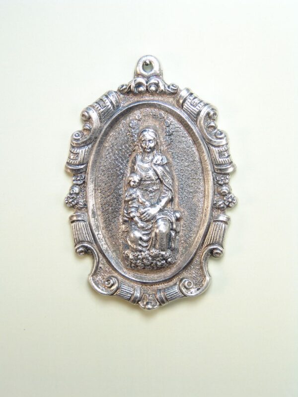 MEDALLAS RELIGIOSAS IMÁGENES RELIEVE "VIRGEN DEL MAR ORLA CLÁSICA 70 MM"