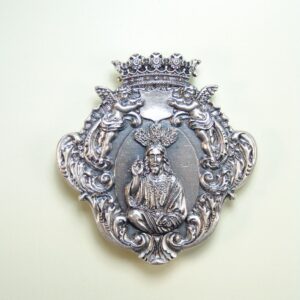 MEDALLAS RELIGIOSAS IMÁGENES RELIEVE "LA POLLINICA 70 MM"