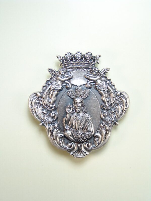 MEDALLAS RELIGIOSAS IMÁGENES RELIEVE "LA POLLINICA 70 MM"