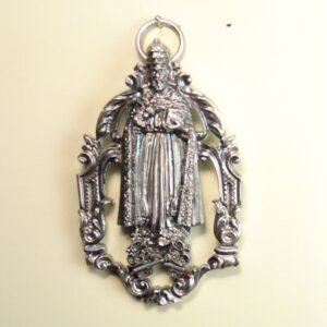 MEDALLAS RELIGIOSAS IMÁGENES RELIEVE "SAN PEDRO CALADO 70 MM"
