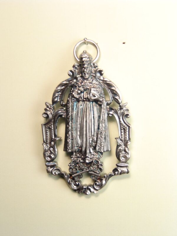 MEDALLAS RELIGIOSAS IMÁGENES RELIEVE "SAN PEDRO CALADO 70 MM"
