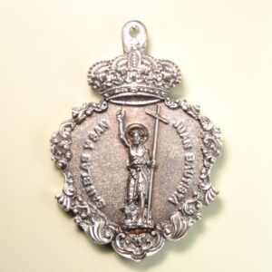 MEDALLAS RELIGIOSAS IMÁGENES RELIEVE "SAN JUAN BAUTISTA 70 MM"