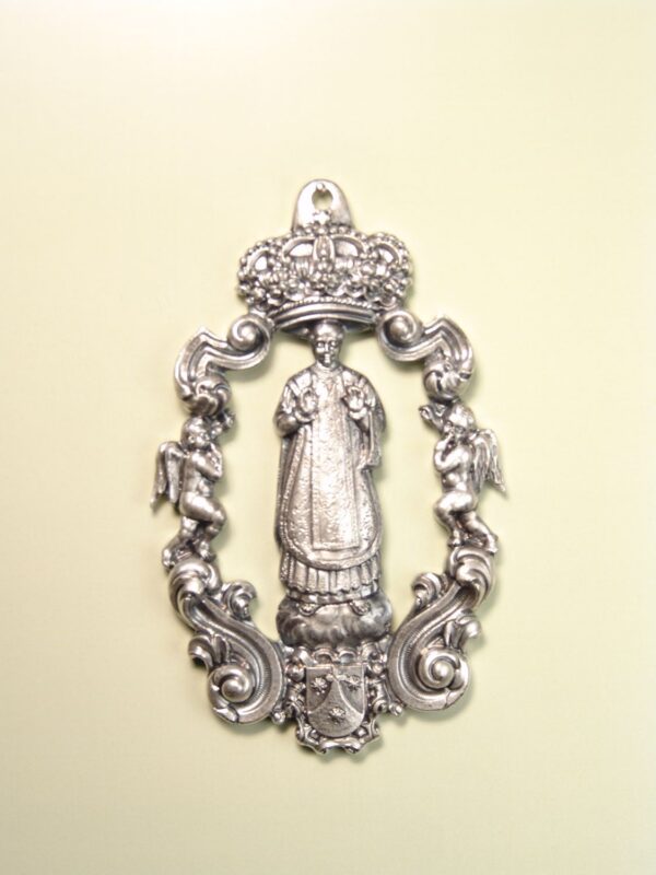 MEDALLAS RELIGIOSAS IMÁGENES RELIEVE "SAN JUAN DE LA CRUZ 75 MM"