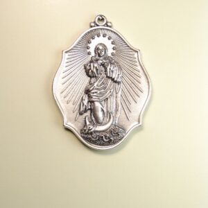 MEDALLAS RELIGIOSAS IMÁGENES RELIEVE "INMACULADA CONCEPCIÓN DESTELLOS 60 MM"
