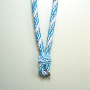 CORDON MEDALLA TRES CABOS "2 CELESTE 1 BLANCO"