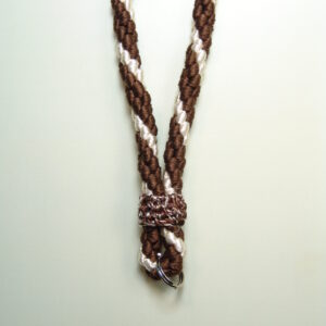 CORDON MEDALLA TRES CABOS "2 MARRON CARMELITA 1 BEIGH"