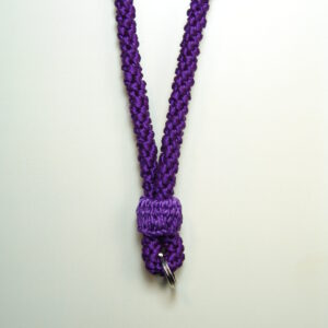 CORDON MEDALLA TRES CABOS "3 MORADO"