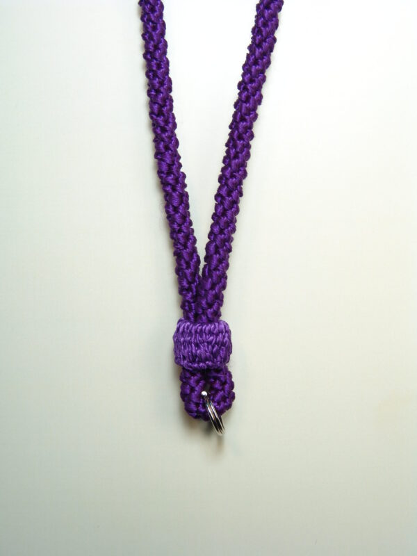 CORDON MEDALLA TRES CABOS "3 MORADO"