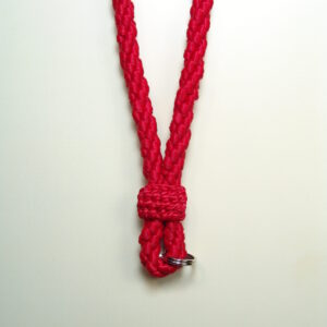 CORDON MEDALLA TRES CABOS "3 ROJO"