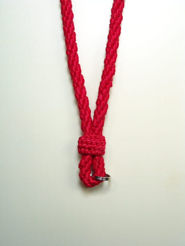 CORDON MEDALLA TRES CABOS "3 ROJO"