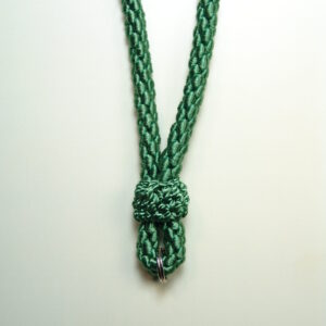 CORDON MEDALLA TRES CABOS "3 VERDE ESPERANZA"