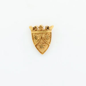 INSIGNIAS RELIGIOSAS HERALDICA RELIEVE"ESCUDO CARMELITAS CALZADOS 23 MM"