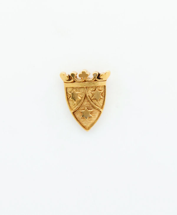 INSIGNIAS RELIGIOSAS HERALDICA RELIEVE"ESCUDO CARMELITAS CALZADOS 23 MM"