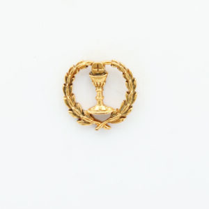INSIGNIAS RELIGIOSAS HERALDICA RELIEVE"CUERPO DE CRISTO ORLADO 20 MM ALTURA"