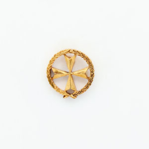 INSIGNIAS RELIGIOSAS HERALDICA RELIEVE "SAN JUAN DE LETRAN 16 MM ALTURA"