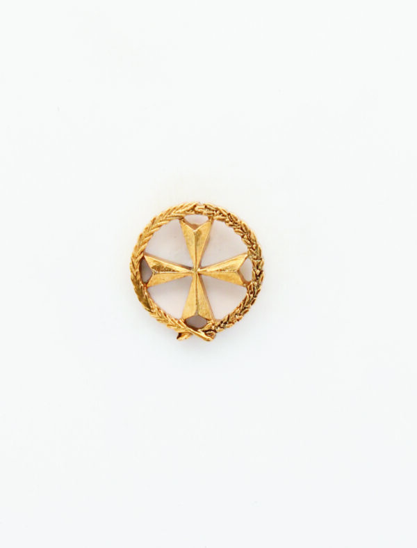 INSIGNIAS RELIGIOSAS HERALDICA RELIEVE "SAN JUAN DE LETRAN 16 MM ALTURA"