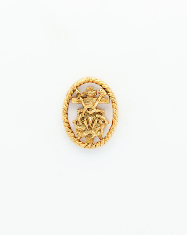 INSIGNIAS RELIGIOSAS HERALDICA RELIEVE "ELEMENTOS DE LA PASION 22 MM ALTURA"