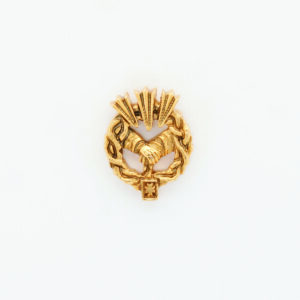 INSIGNIAS RELIGIOSAS HERALDICA RELIEVE"JESUS CAUTIVO REDENTOR 24 MM ALTURA"