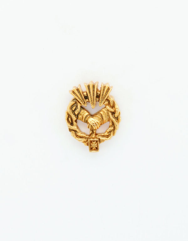 INSIGNIAS RELIGIOSAS HERALDICA RELIEVE"JESUS CAUTIVO REDENTOR 24 MM ALTURA"