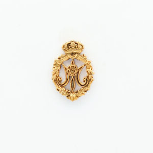 INSIGNIAS RELIGIOSAS HERALDICA RELIEVE "VIRGEN MARIA  22 MM ALTURA"