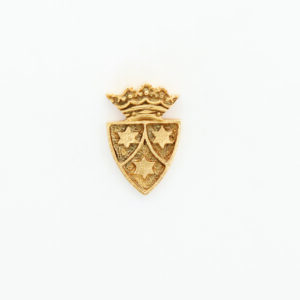 INSIGNIAS RELIGIOSAS HERALDICA RELIEVE "ORDEN CARMELO  22 MM ALTURA"