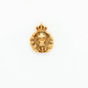 INSIGNIAS RELIGIOSAS HERALDICA RELIEVE "SAGRADA FORMA  20 MM ALTURA"