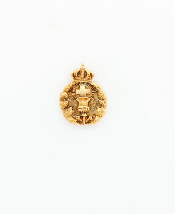INSIGNIAS RELIGIOSAS HERALDICA RELIEVE "SAGRADA FORMA  20 MM ALTURA"