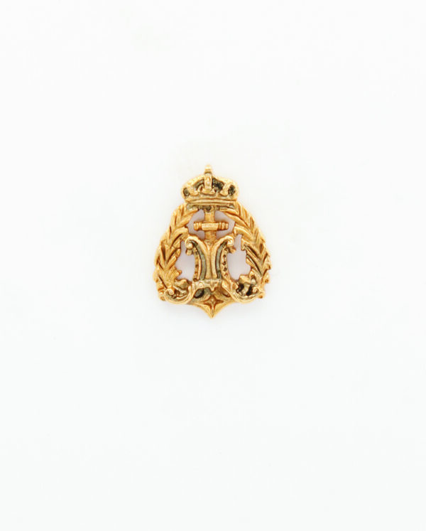 INSIGNIAS RELIGIOSAS HERALDICA RELIEVE "AVE MARIA Y PALMAS  20 MM ALTURA"