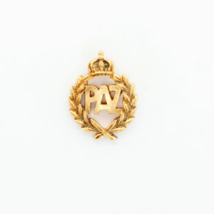 INSIGNIAS RELIGIOSAS HERALDICA RELIEVE "PAZ  22 MM ALTURA"