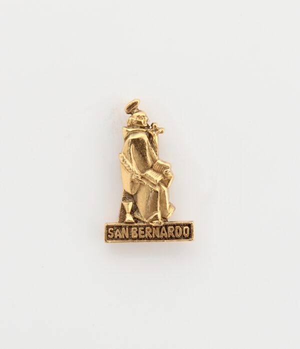 INSIGNIAS RELIGIOSAS IMÁGENES RELIEVE "SAN BERNARDO 22 MM ALTURA "