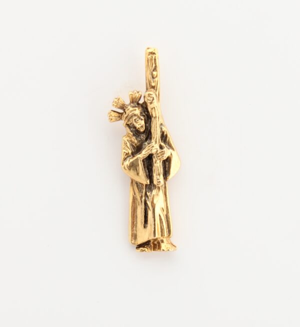 INSIGNIAS RELIGIOSAS IMÁGENES RELIEVE "NTRO. PADRE JESUS DEL GRAN PODER 33 MM ALTURA "