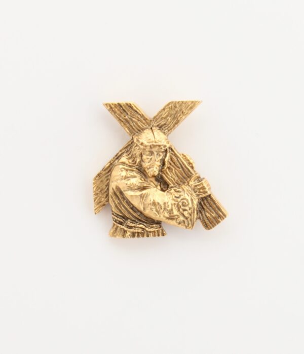 INSIGNIAS RELIGIOSAS IMÁGENES RELIEVE "JESUS NAZARENO MEDIO CUERPO 25 MM ALTURA "