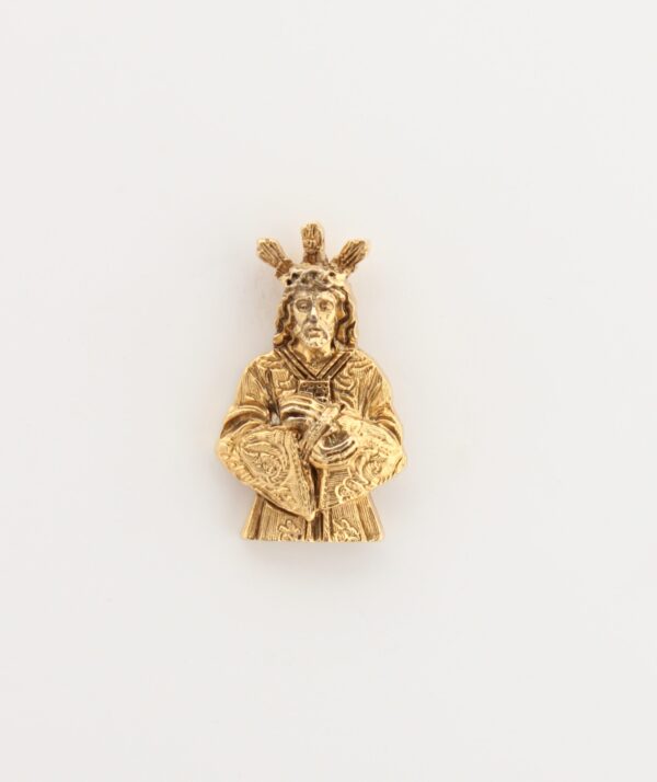 INSIGNIAS RELIGIOSAS IMÁGENES RELIEVE "JESUS CAUTIVO Y REDENTOR 25 MM ALTURA"