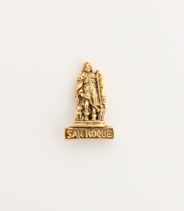INSIGNIAS RELIGIOSAS IMÁGENES RELIEVE "SAN ROUE 20 MM ALTURA"