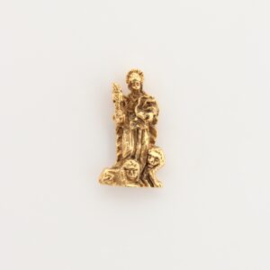 INSIGNIAS RELIGIOSAS IMÁGENES RELIEVE "SANTA EUFEMIA 20 MM ALTURA "