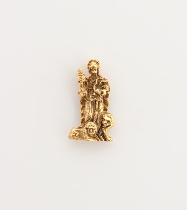 INSIGNIAS RELIGIOSAS IMÁGENES RELIEVE "SANTA EUFEMIA 20 MM ALTURA "