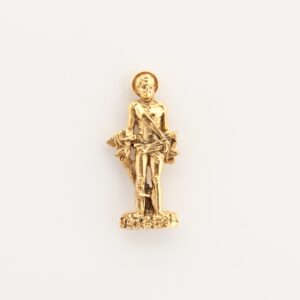 INSIGNIAS RELIGIOSAS IMÁGENES RELIEVE "SAN SEBASTIAN 30 MM ALTURA "