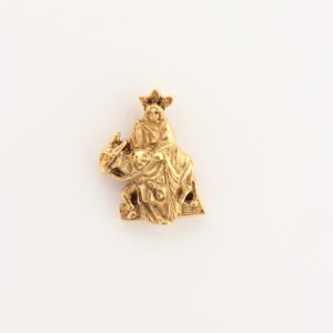 INSIGNIAS RELIGIOSAS IMÁGENES RELIEVE "BORRIQUITA 24 MM ALTURA "