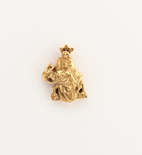 INSIGNIAS RELIGIOSAS IMÁGENES RELIEVE "BORRIQUITA 24 MM ALTURA "