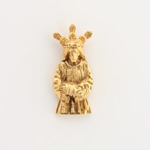 INSIGNIAS RELIGIOSAS IMÁGENES RELIEVE "JESUS DE MEDINACELI 32 MM ALTURA "