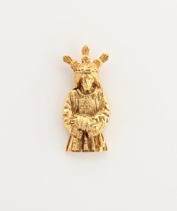 INSIGNIAS RELIGIOSAS IMÁGENES RELIEVE "JESUS DE MEDINACELI 32 MM ALTURA "