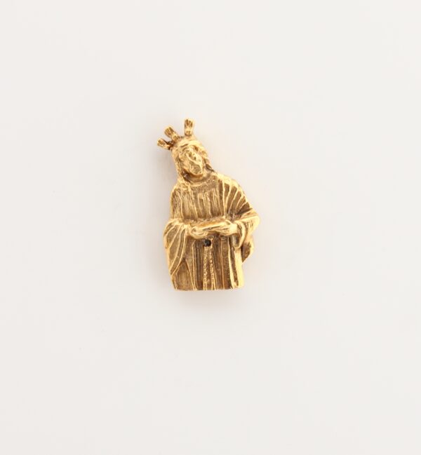 INSIGNIAS RELIGIOSAS IMÁGENES RELIEVE "JESUS EN SU SAGRADA CENA 22 MM ALTURA "