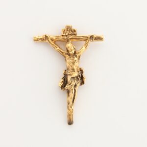 INSIGNIAS RELIGIOSAS IMÁGENES RELIEVE "SANTISIMO CRISTO DE LA EXPIRACION 37 MM ALTURA "