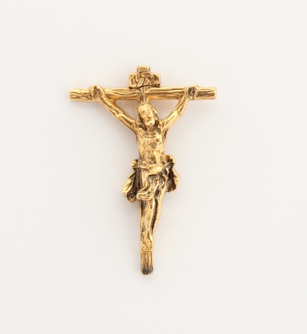 INSIGNIAS RELIGIOSAS IMÁGENES RELIEVE "SANTISIMO CRISTO DE LA EXPIRACION 37 MM ALTURA "