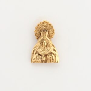 INSIGNIAS RELIGIOSAS IMÁGENES RELIEVE "MARIA SANTISIMA EN SU PENITENCIA 21 MM ALTURA "