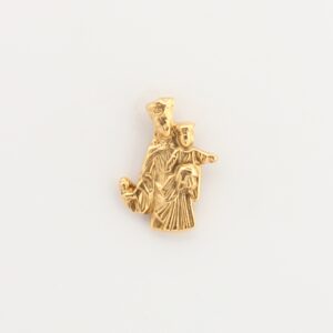 INSIGNIAS RELIGIOSAS IMÁGENES RELIEVE "VIRGEN CON NIÑO SILUETA 18 MM ALTURA "