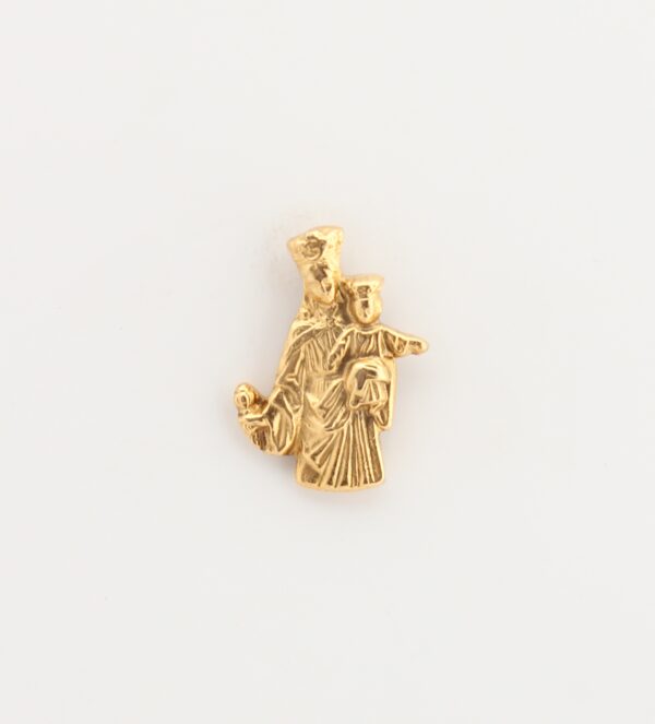 INSIGNIAS RELIGIOSAS IMÁGENES RELIEVE "VIRGEN CON NIÑO SILUETA 18 MM ALTURA "