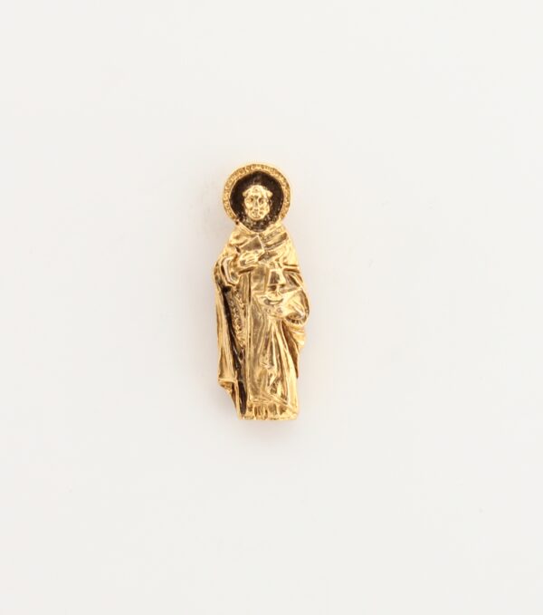 INSIGNIAS RELIGIOSAS IMÁGENES RELIEVE "SAN JUAN EVANGELISTA SILUETA 22 MM ALTURA "